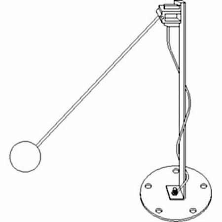 Aftermarket Fuel Gauge Sending Unit Fits Allis Chalmers  D21, 190, 190XT, 190XT III  7027622 70276224